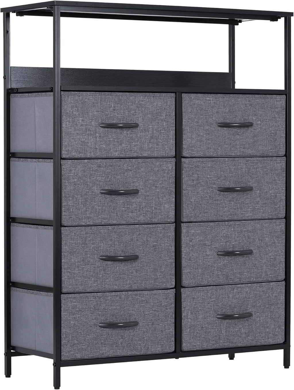 8 Drawer Dresser with Shelves B873307