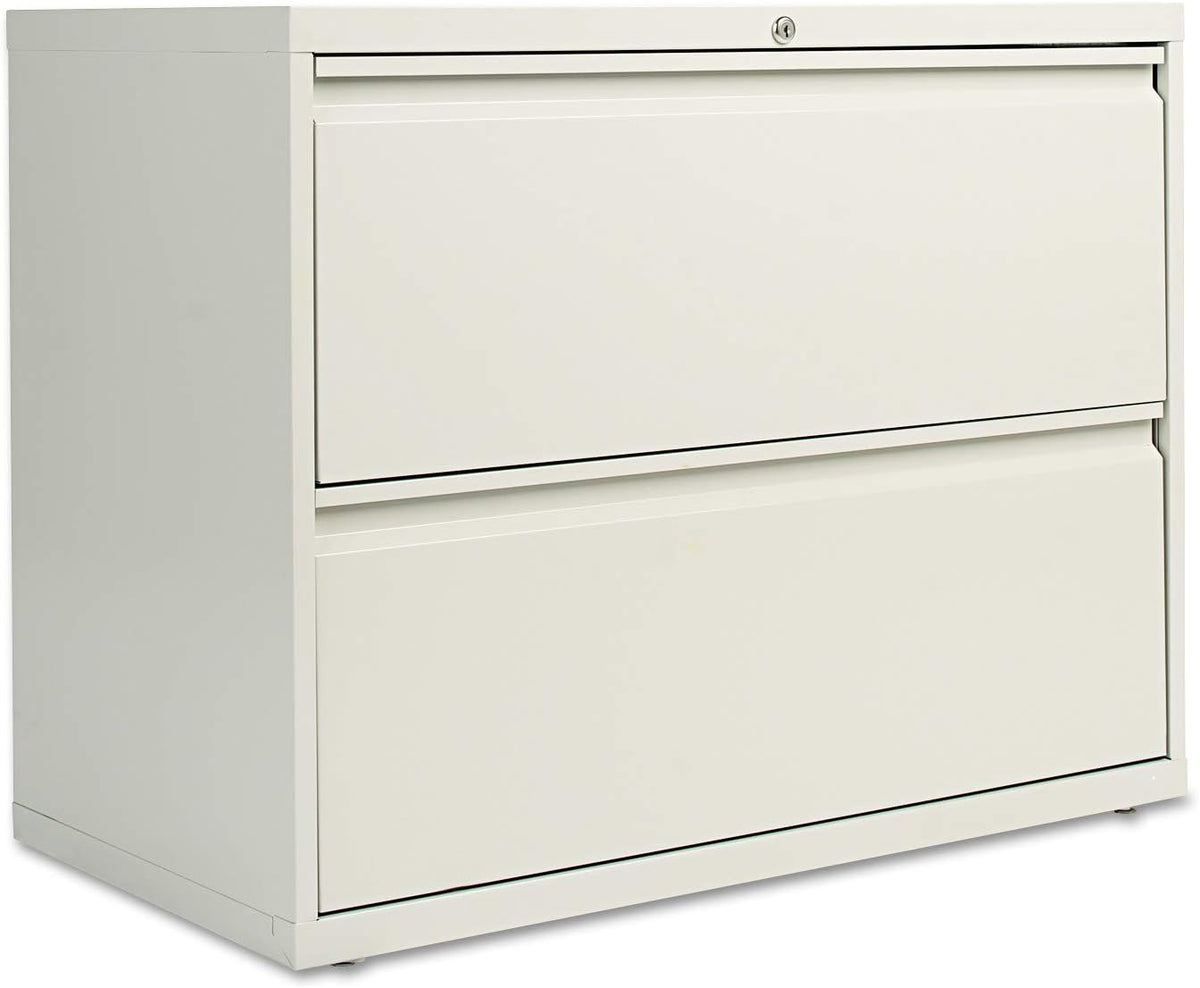 2 Drawer Black Lateral File Cabinet T129661
