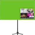 Green Screen with Stand Portable Chroma Key Panel L1277