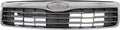 Chrome Shell/Painted Silver Insert Grille O232791