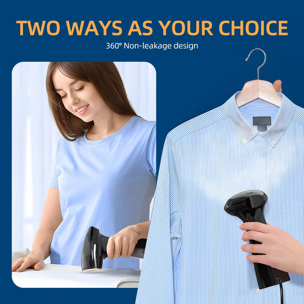800W Portable Handheld Garment Steamer L601