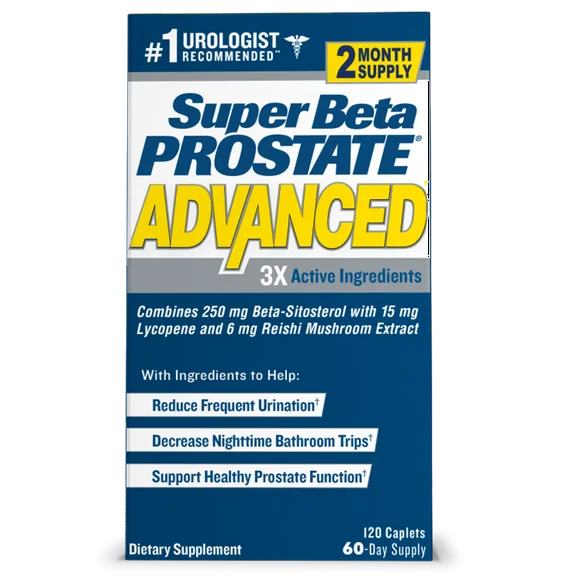 Beta-Sitosterol Male Supplement 120 Caplets X271018