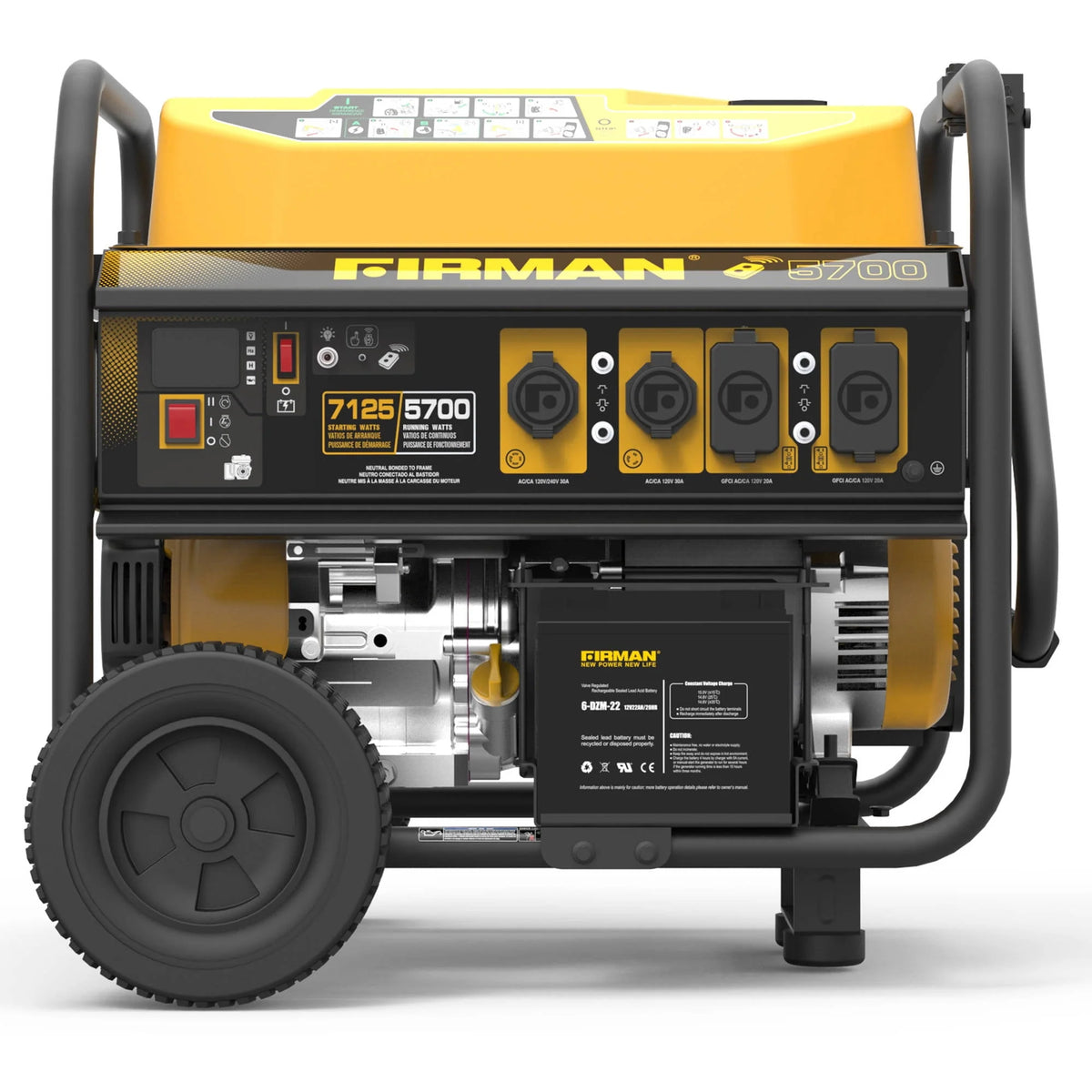 5700 Watt Gas Remote Start Generator L940