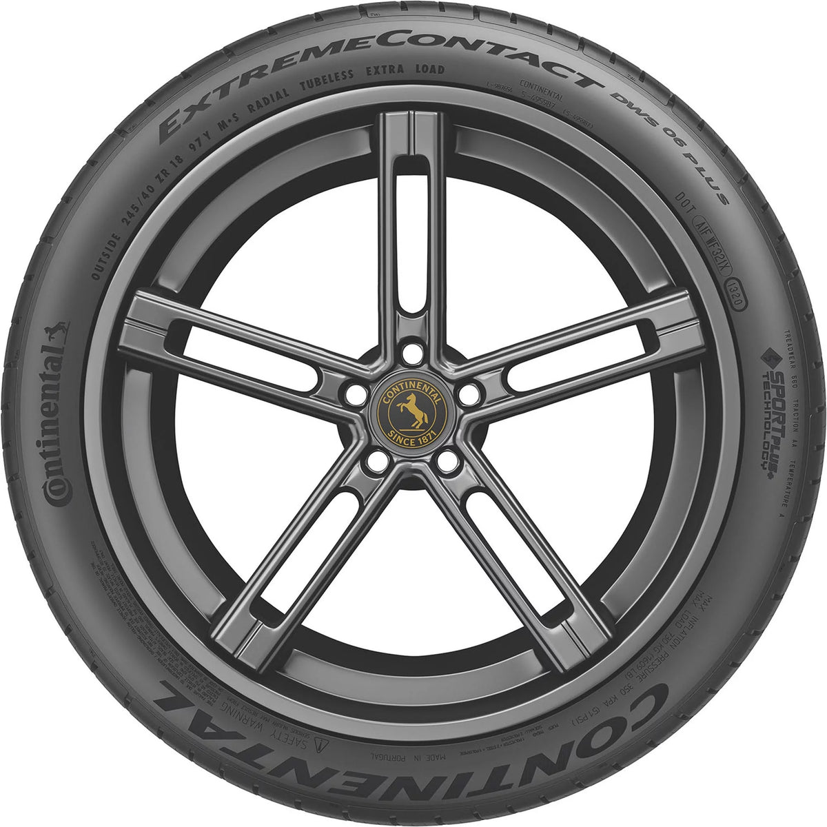 All Season 235/40ZR19 96W XL Passenger Tire F177