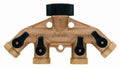 Brass Hose Faucet Manifold Q70350