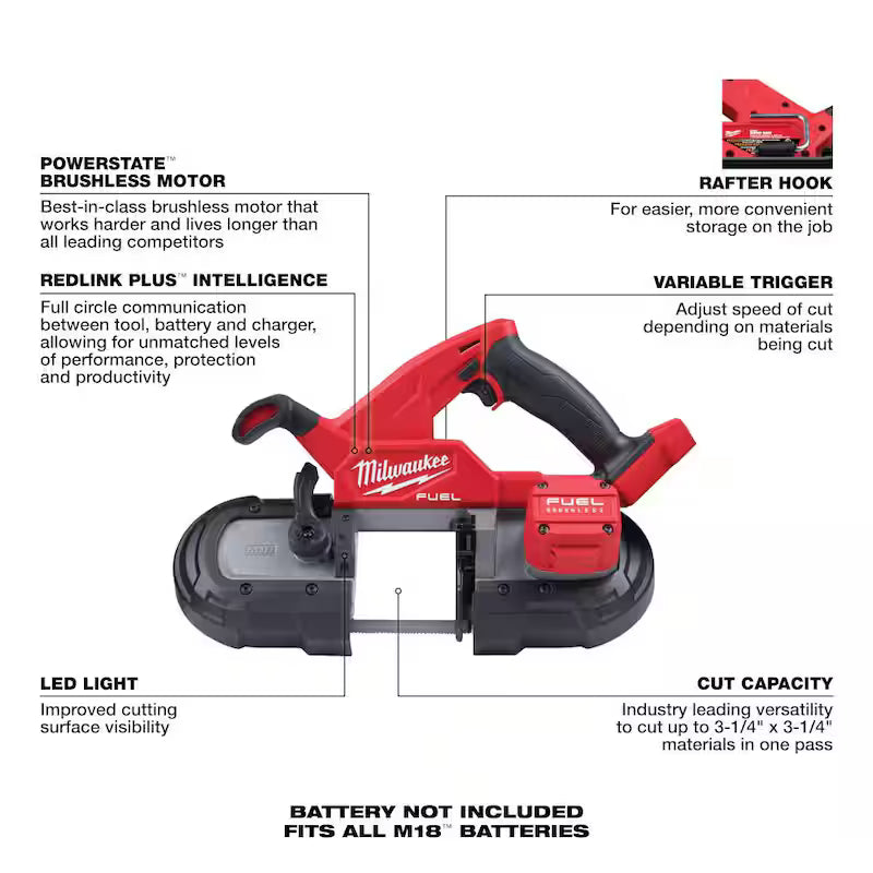 18V Lithium-Ion Brushless Cordless Combo Kit with 5.0 Ah Batteries 7-Tool F50121