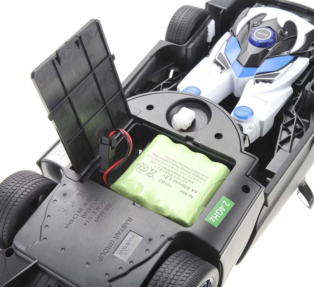 Black 1:14 Car K172187