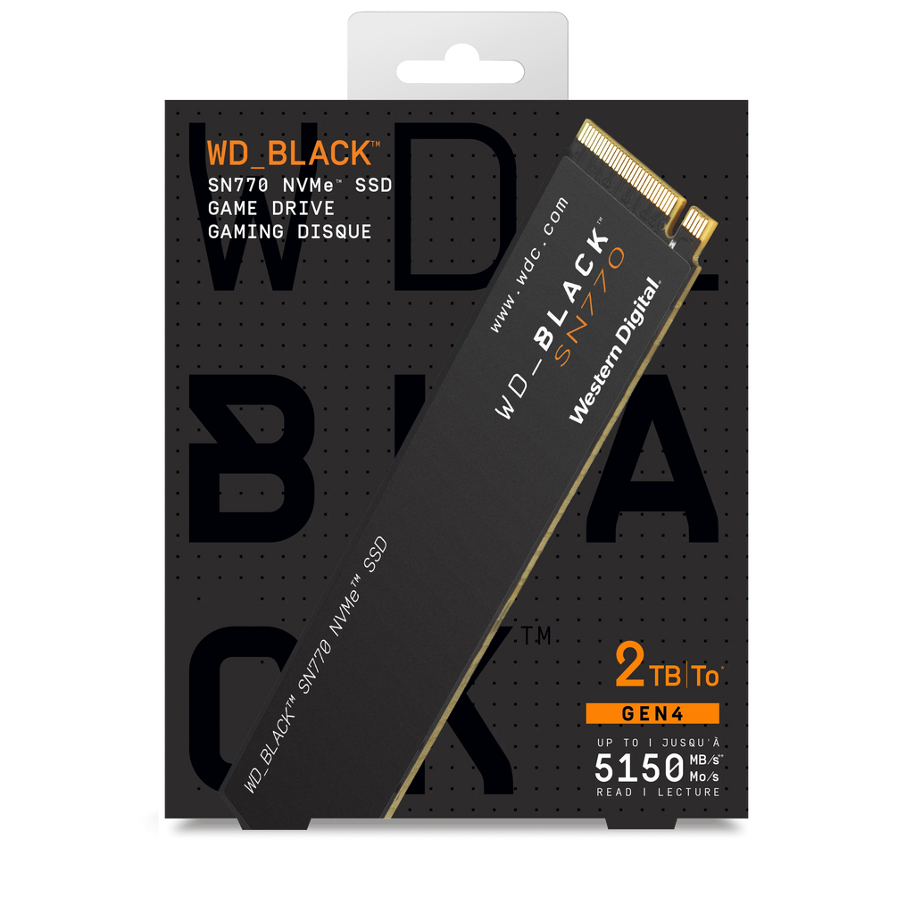 Black 1TB NVMe Internal Gaming SSD X695