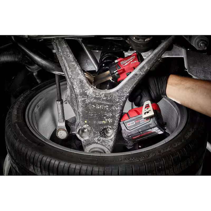 18V Lithium-Ion Brushless Cordless 1/2 in. Compact Impact Wrench Kit T376