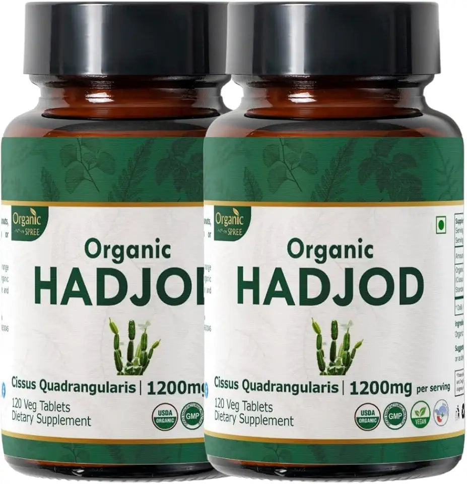 120 Tablets Cissus Quadrangularis Organic Natural Vegan Q736
