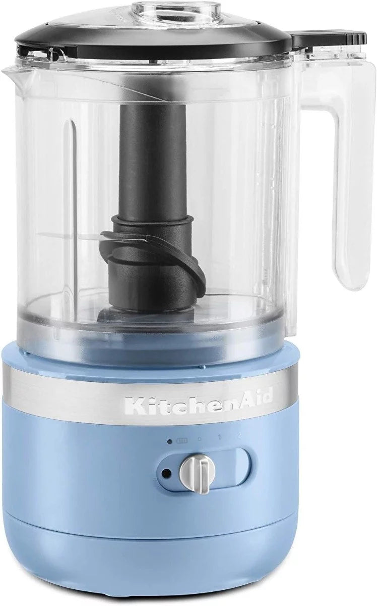 Blue Velvet Cordless Hand Mixer, Hand Blender & Food Chopper E31018