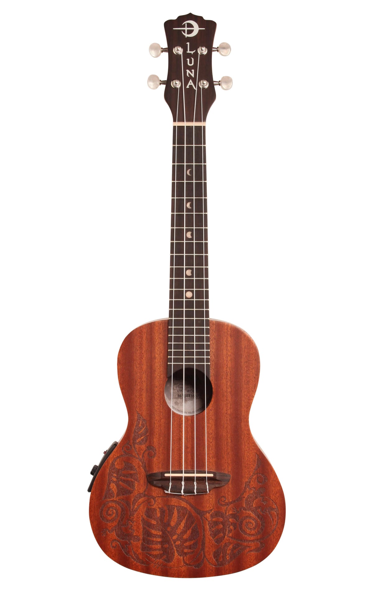 Mahogany Concert Acoustic-Electric Ukulele N2030