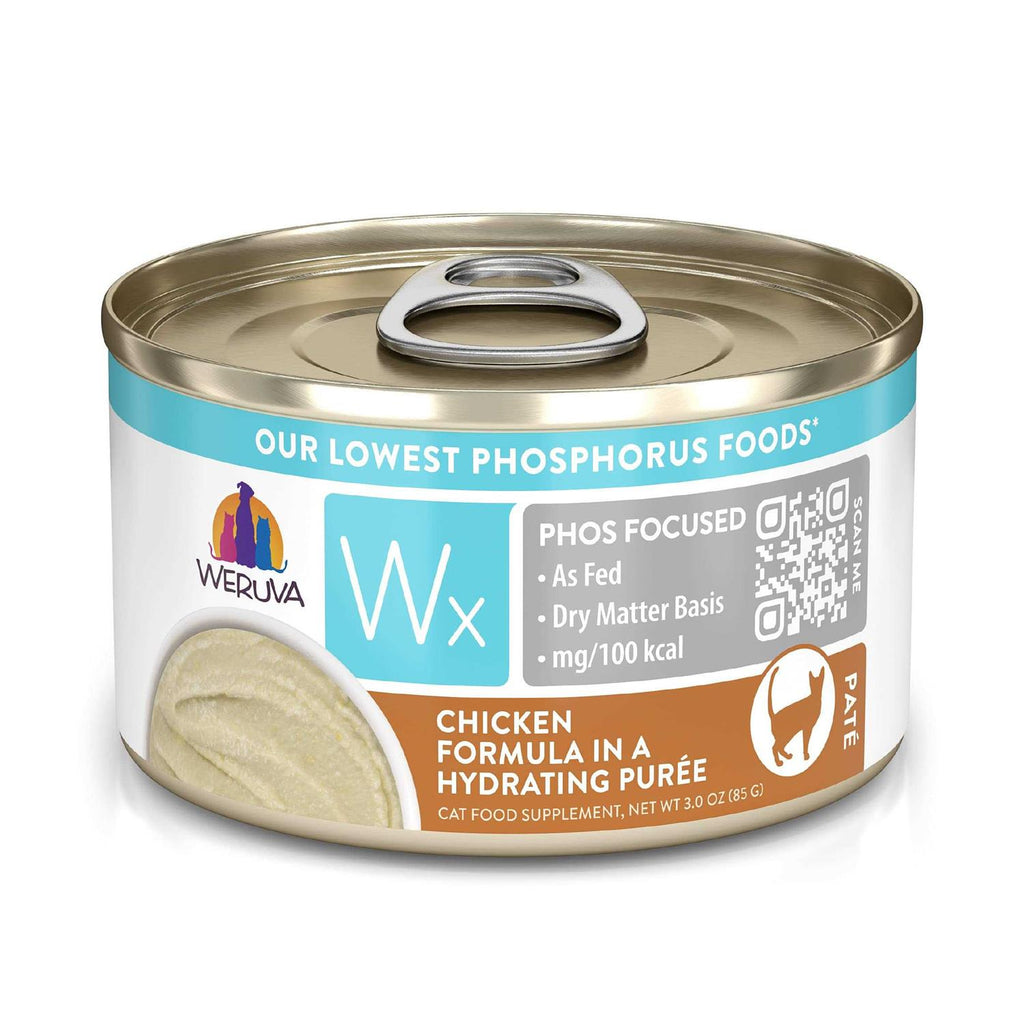 Chicken in Hydrating Puree Cat Food Q817