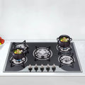 5 Burner Tempered Glass Gas Cooktop E87237