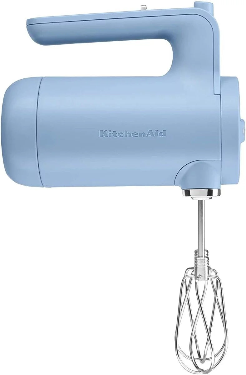 Blue Velvet Cordless Hand Mixer, Hand Blender & Food Chopper E31018