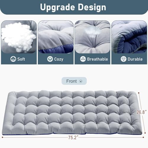 4-in-1 Folding Heavy Duty Chaise with 500LB Load Capacity R907319