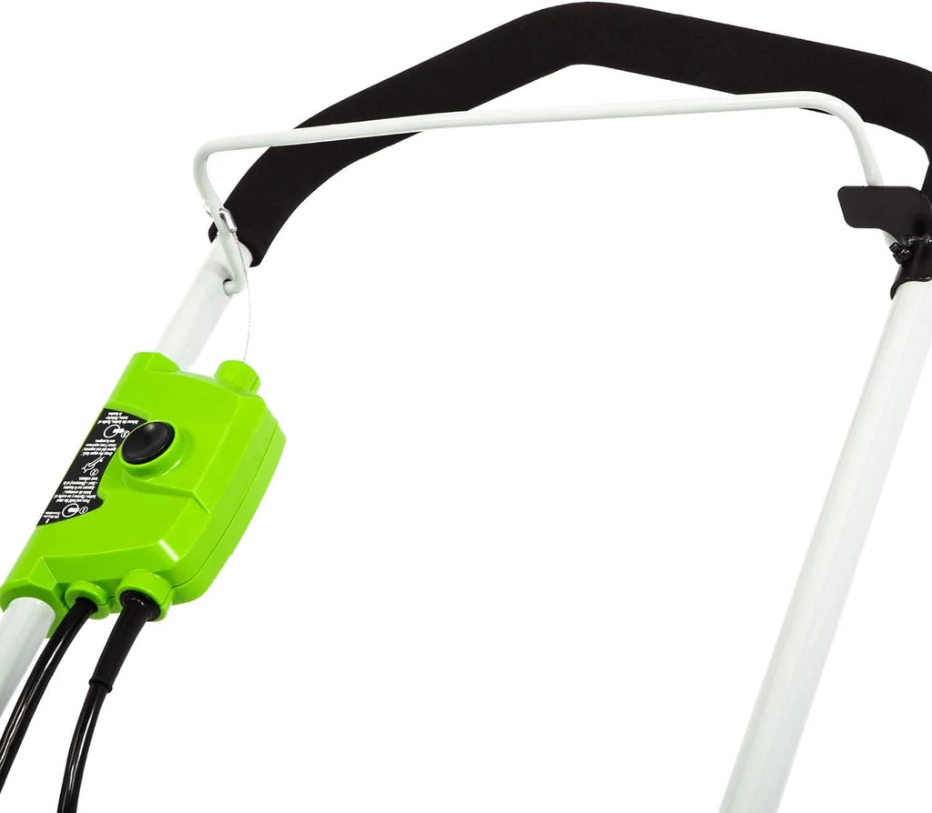 18 Corded Electric 12 Amp Push Lawn Mower B317415