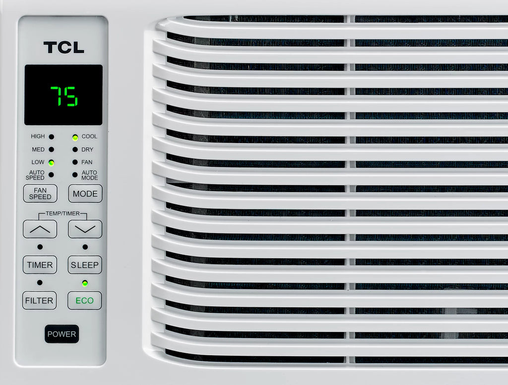 6,000 BTU 115-Volt Window Air Conditioner with Remote, White O9095