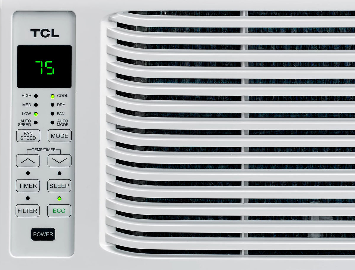 6,000 BTU 115-Volt Window Air Conditioner with Remote, White O9095