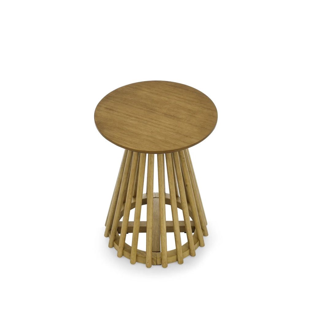 15.75'' Solid Wood Side Table N70276