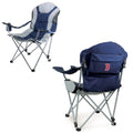 Navy Reclining Camp Chair U2177