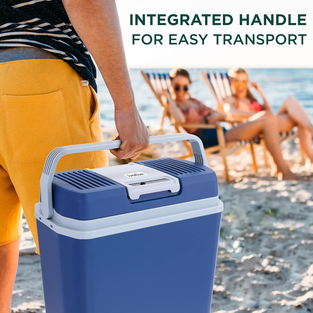 24 L Portable Electric Cooler & Warmer E873168