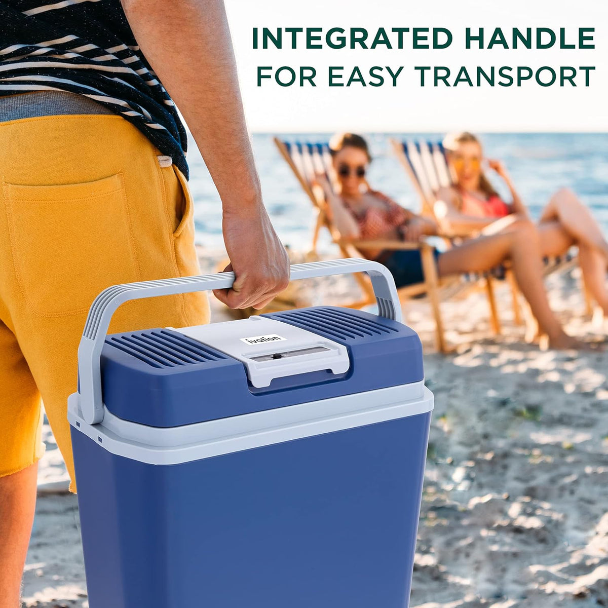 24 L Portable Electric Cooler & Warmer E873168
