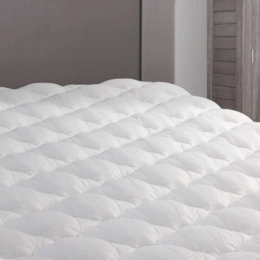 King RV Mattress Topper with Fitted Skirt V4763