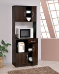 Espresso Kitchen Cabinet E958889