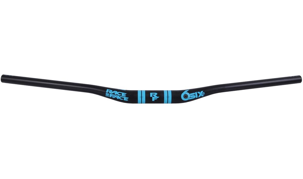 Carbon Riser Handlebar 35 x 820mm 20mm Rise Blue G8022