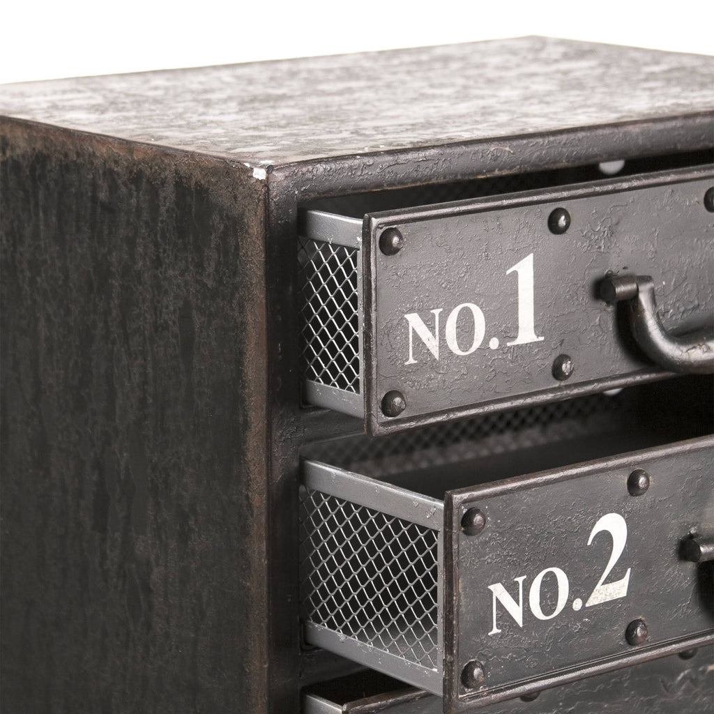 Black Iron Cabinet G193042