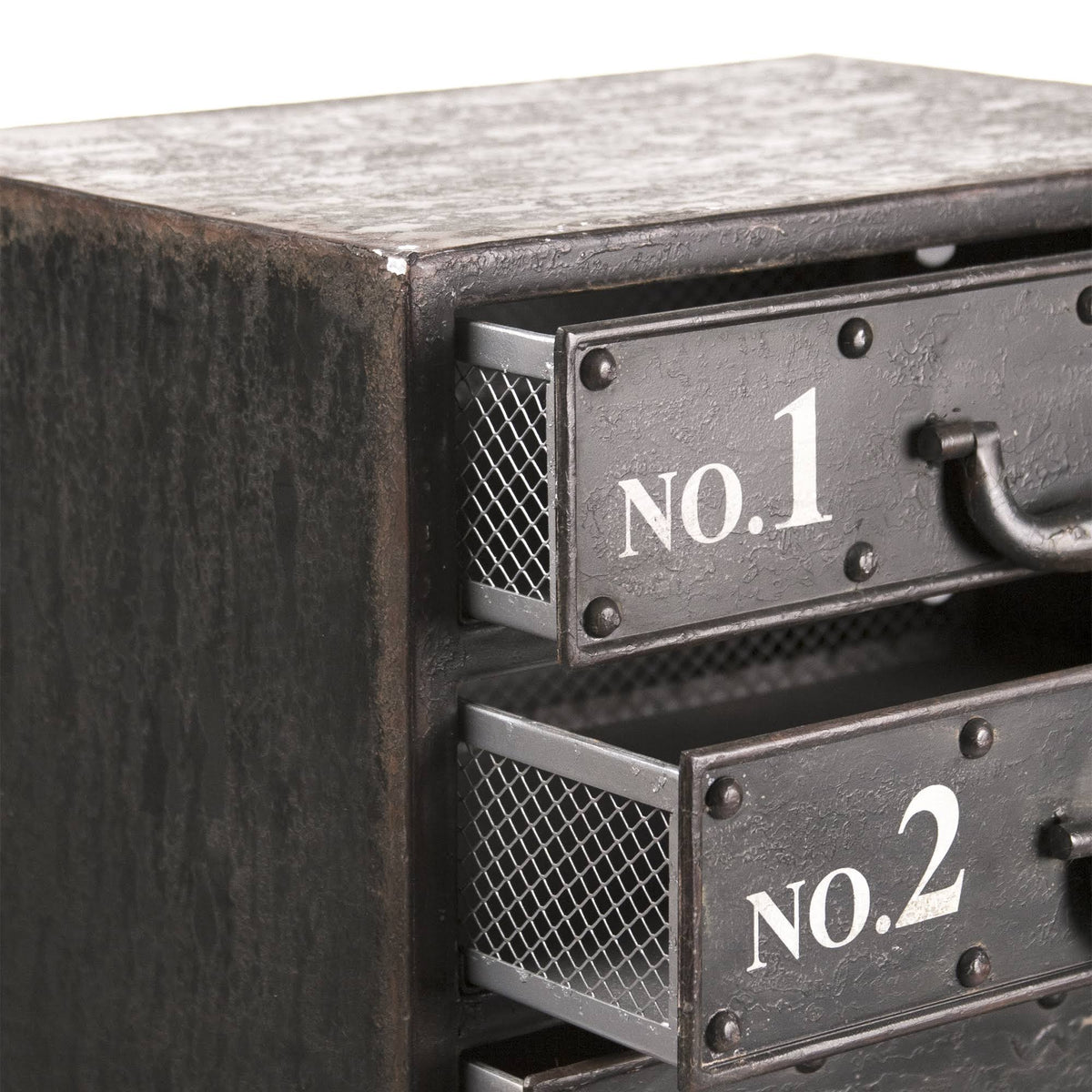 Black Iron Cabinet G193042