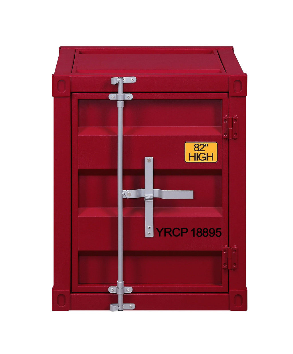 Red End Table M9043