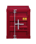 Red End Table M9043