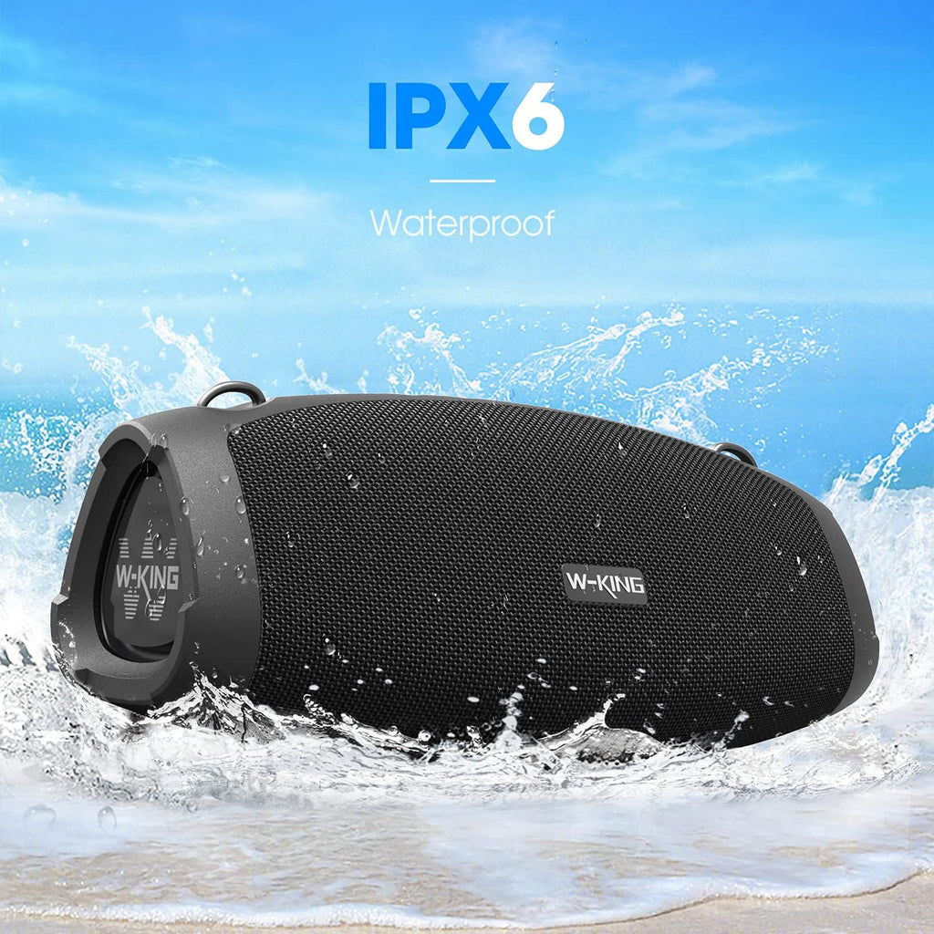 70W IPX6 Waterproof Portable Bluetooth Speaker with Power Bank L690548
