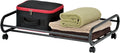 24-Inch Rolling Metal Under-Bed Storage Cart Z19991