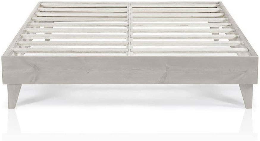 Queen Wood Platform Bed Frame P480