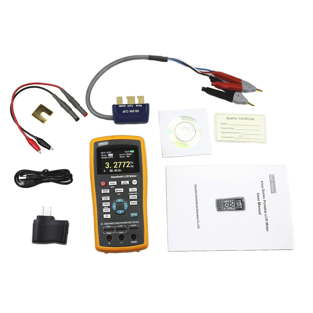 Handheld Digital LCR Meter Capacitance Tester E917349