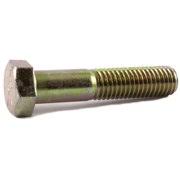 3/8-16 x 2 1/4 Grade 8 Hex Cap Screw Yellow Zinc Plated (100) Z91400