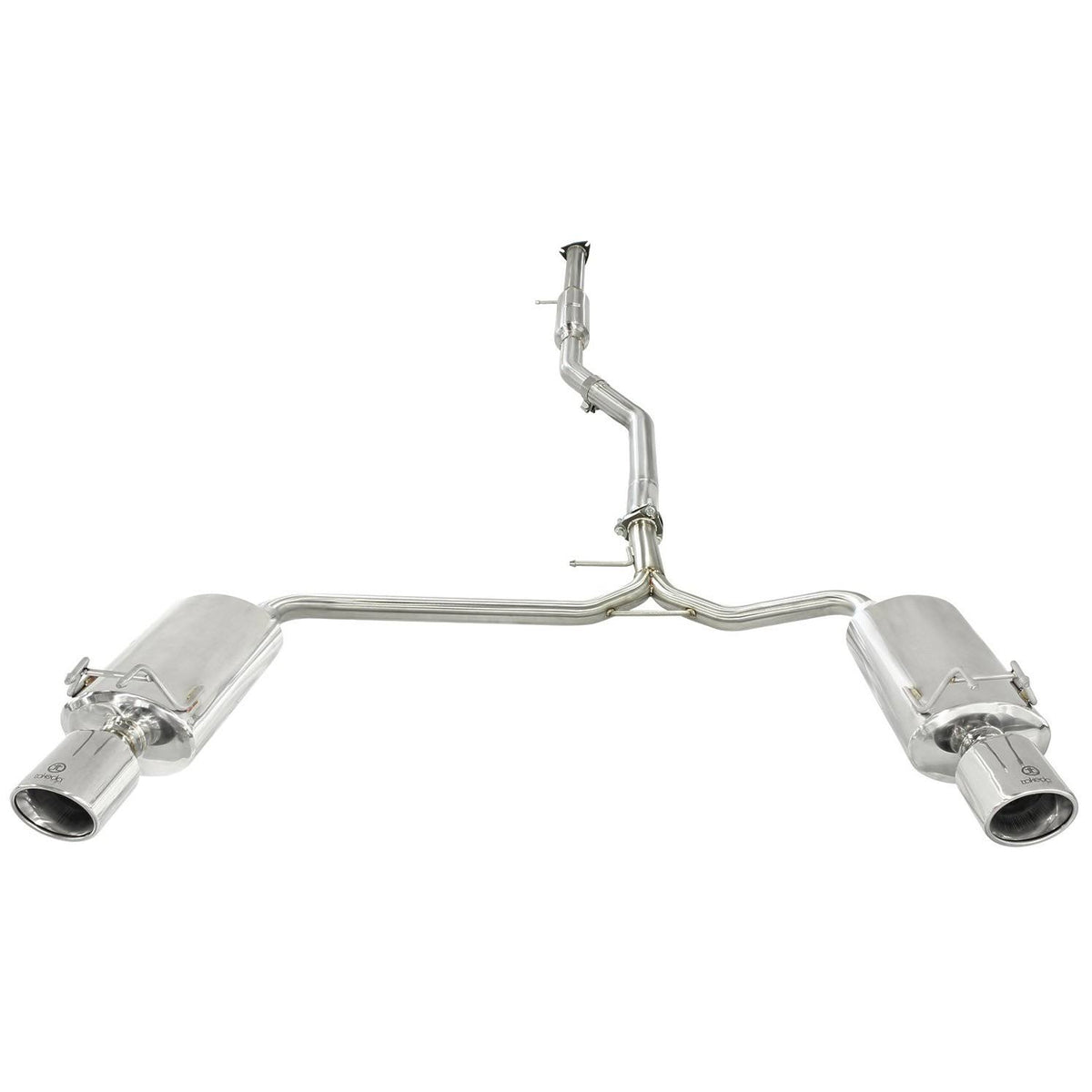 Cat-Back Exhaust System B224