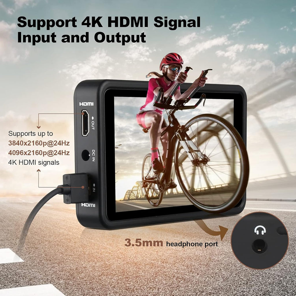 5.5 inch Touch Screen Camera Field Monitor R2481
