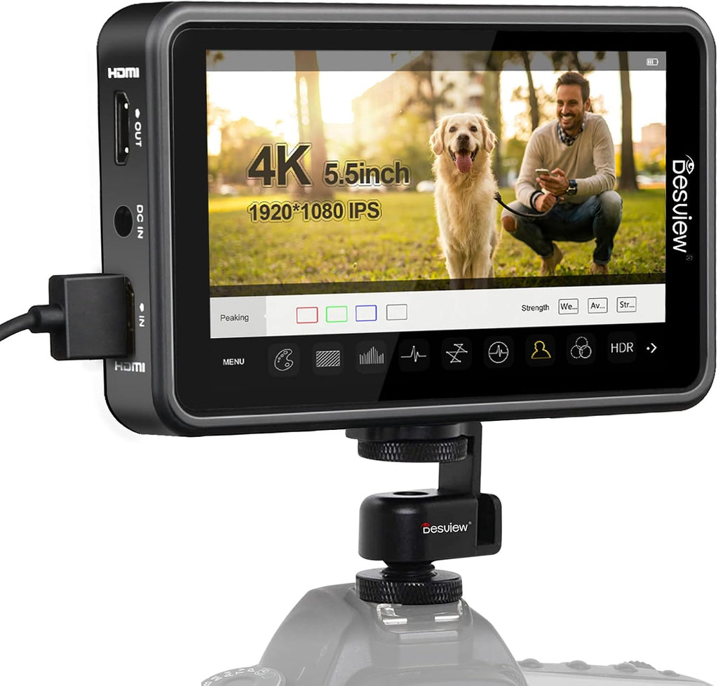 5.5 inch Touch Screen Camera Monitor 1920x1080 IPS C66821