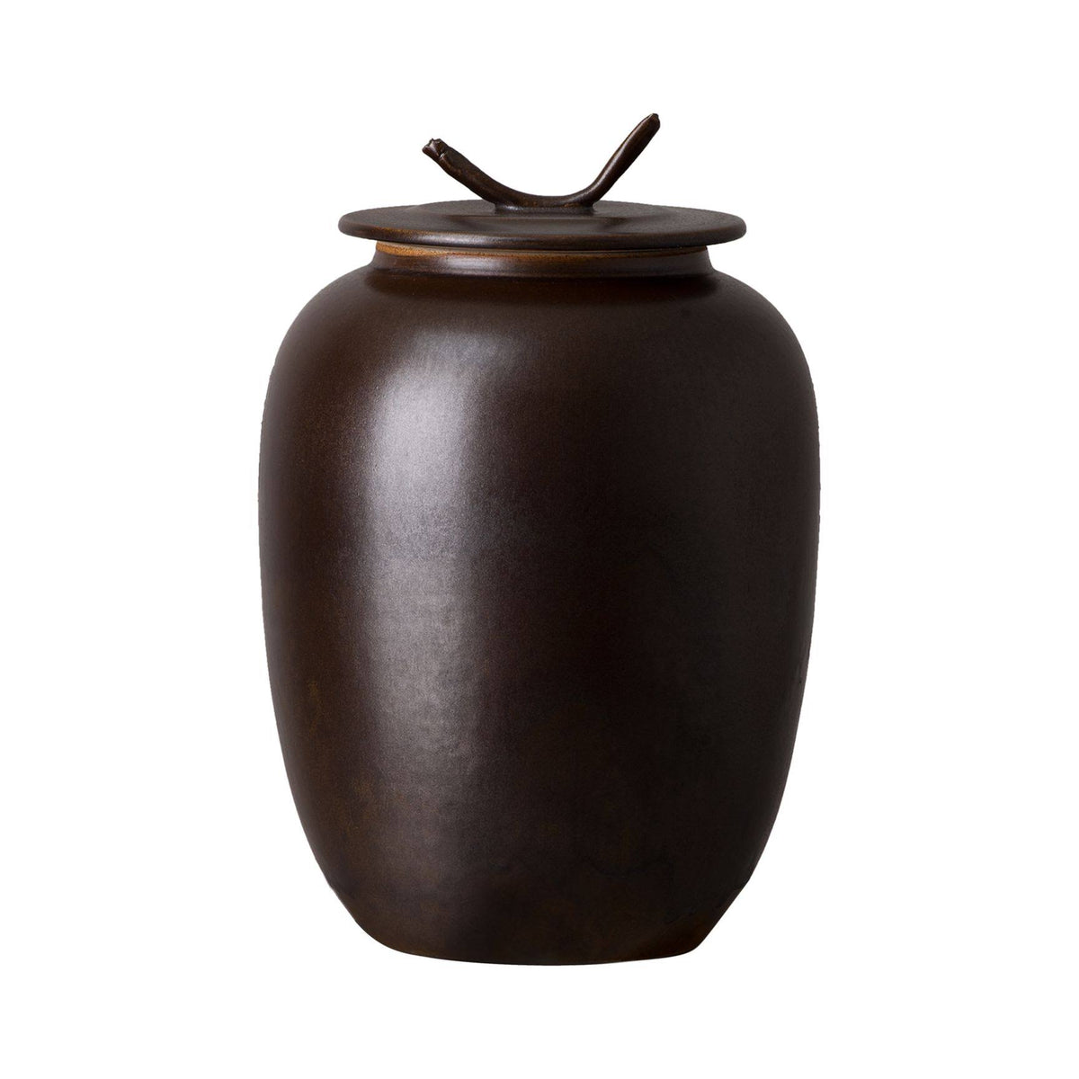 Large Japanese Tea Canister N7189