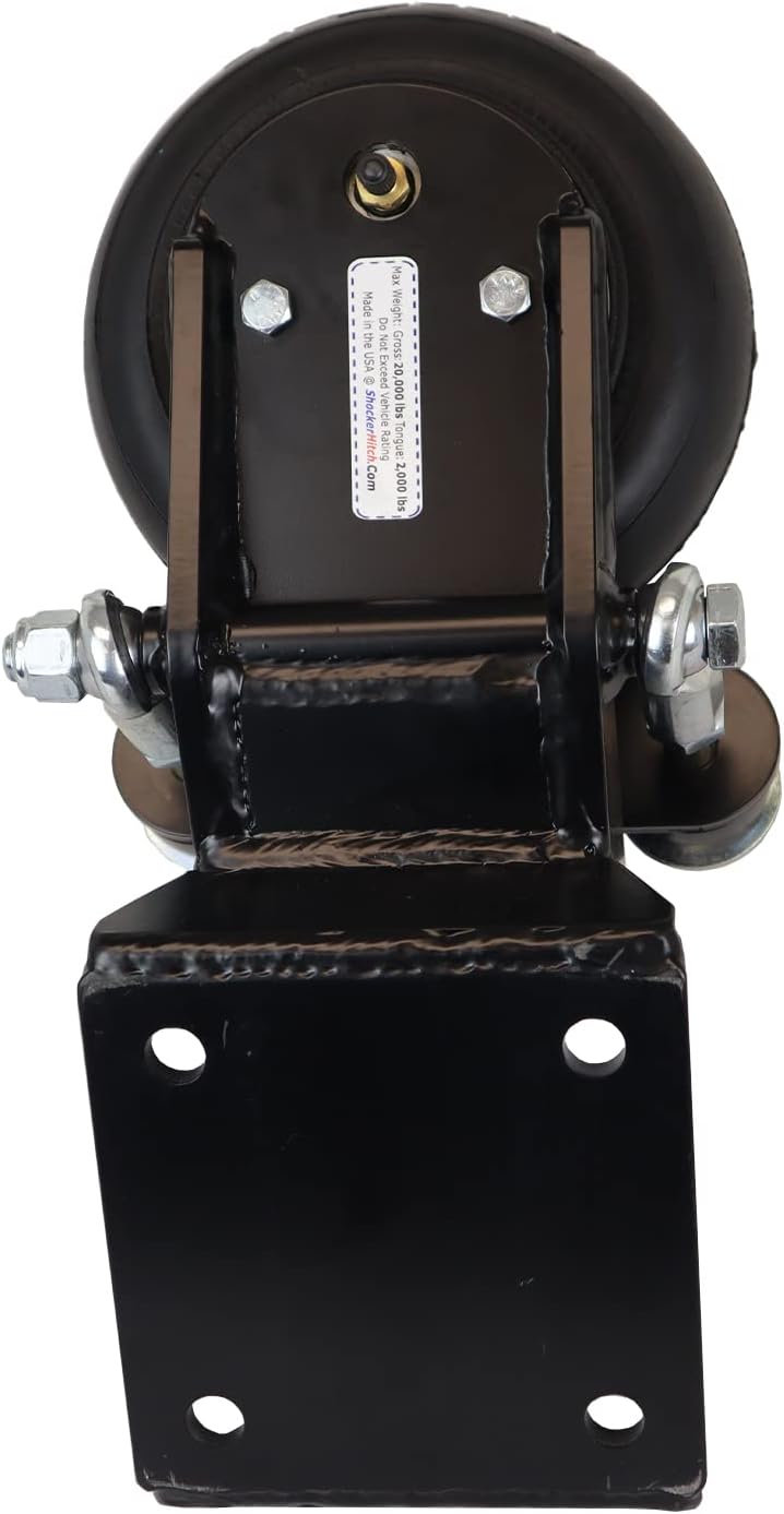 Trailer Tongue Mount Coupler 20,000 lbs for 2-5/16 Ball R437208