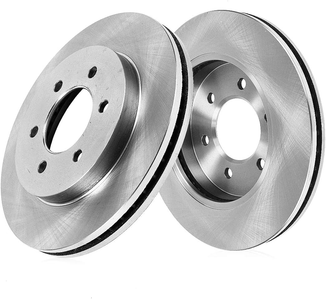 Vented 6 Lug Rotors X2363