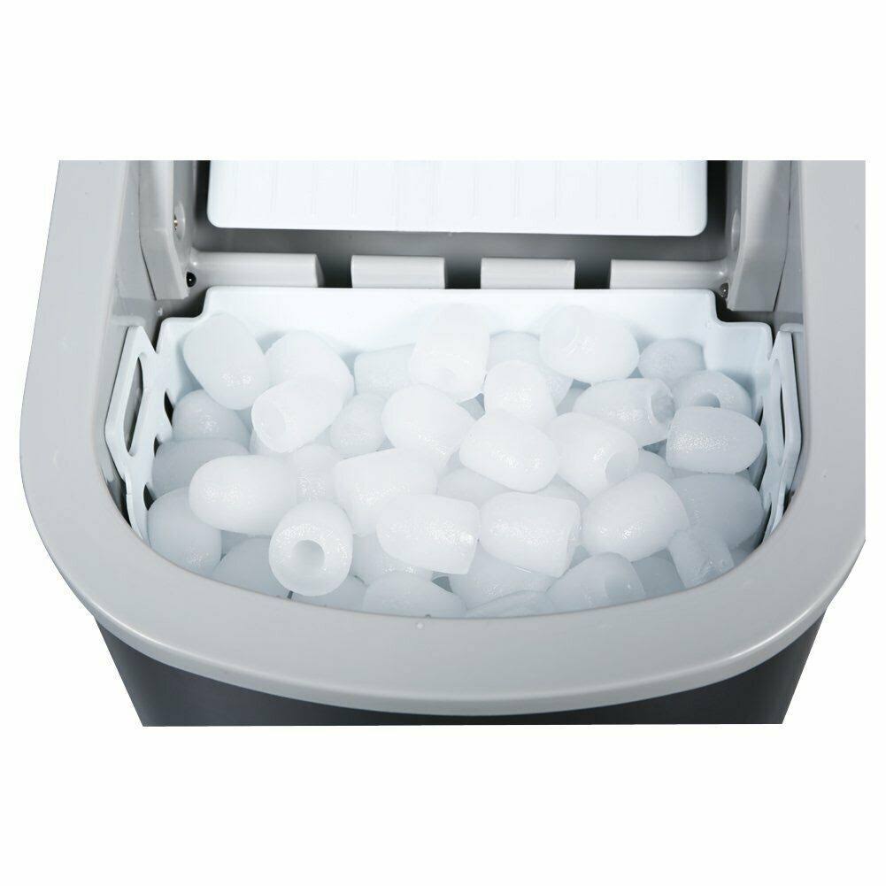 Stainless Steel Portable Countertop Ice Maker V518314