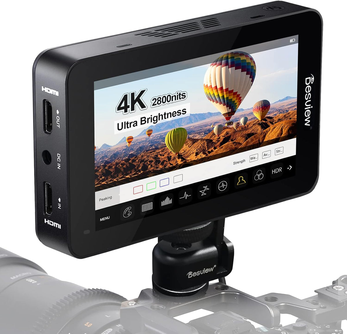 5.5 inch Touch Screen Camera Monitor 1920x1080 IPS C66821