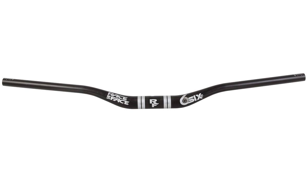Carbon Riser Handlebar 35 x 820mm 20mm Rise Blue G8022