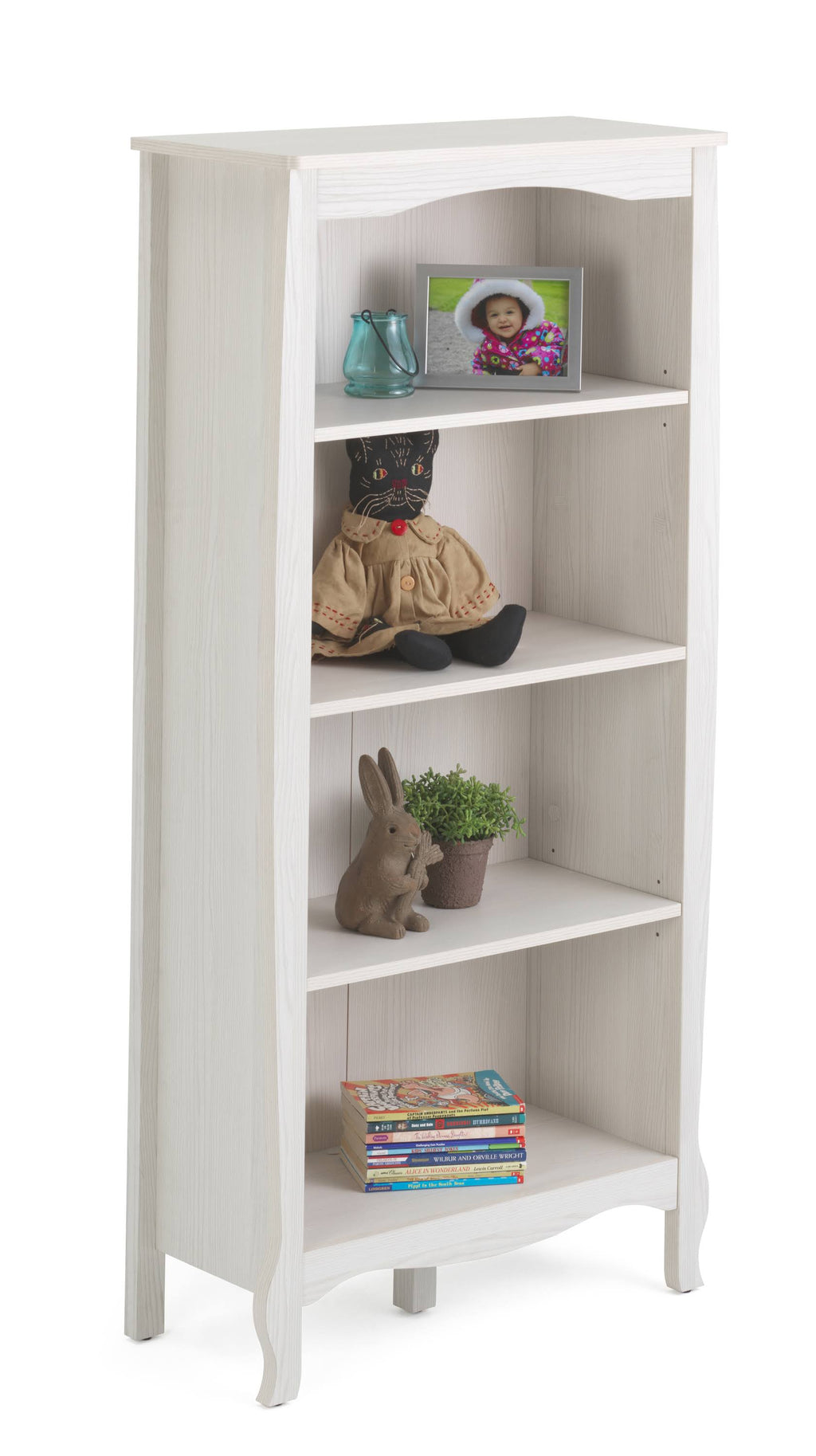 White Oak Bookcase C503841