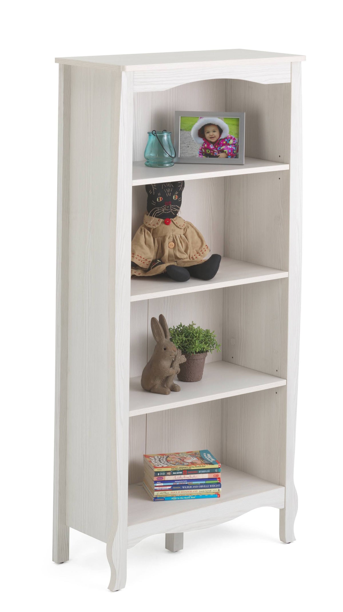 White Oak Bookcase C503841